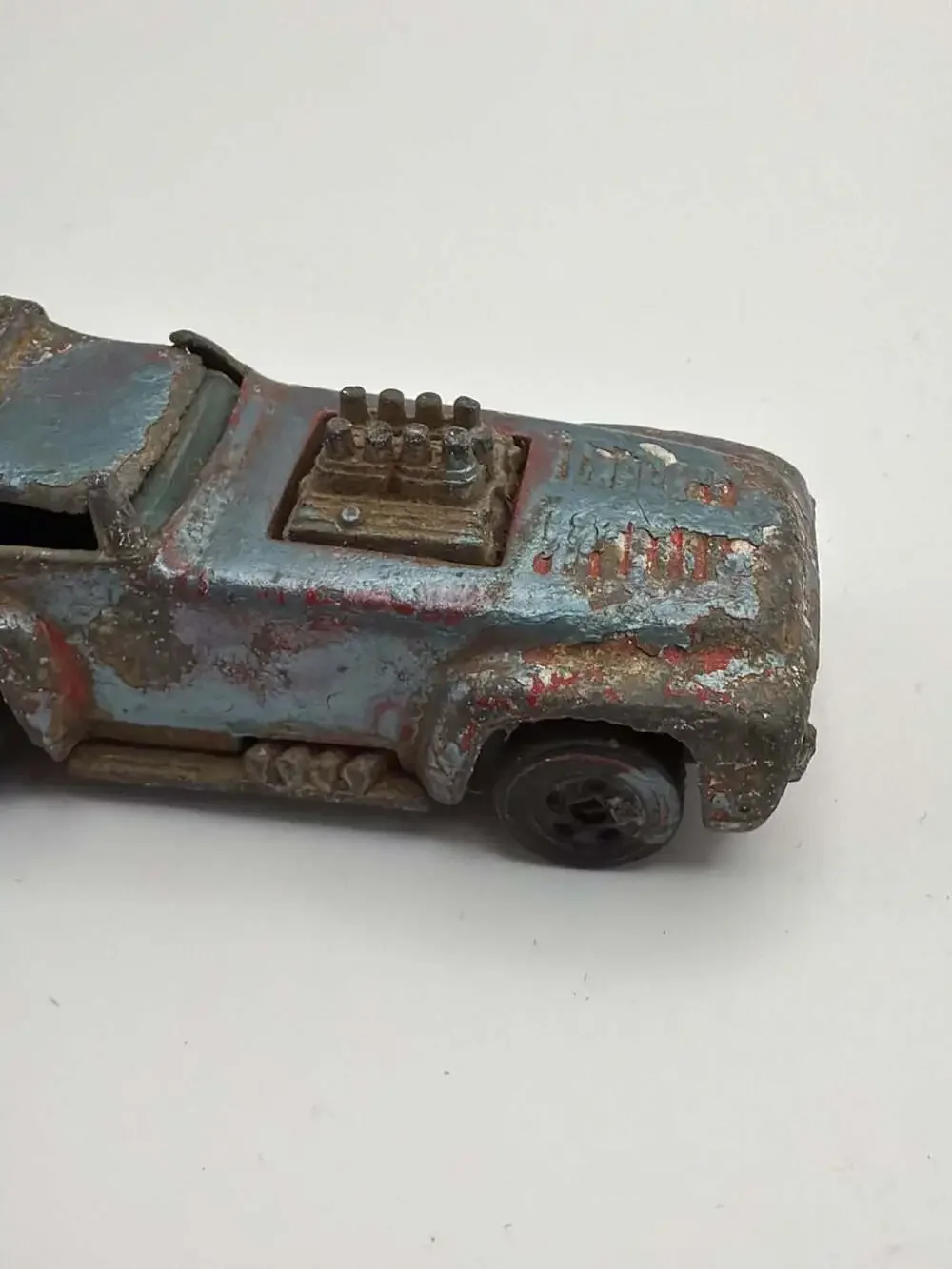 Vintage Hot Wheels Redline 1970 Short Order Diecast Car